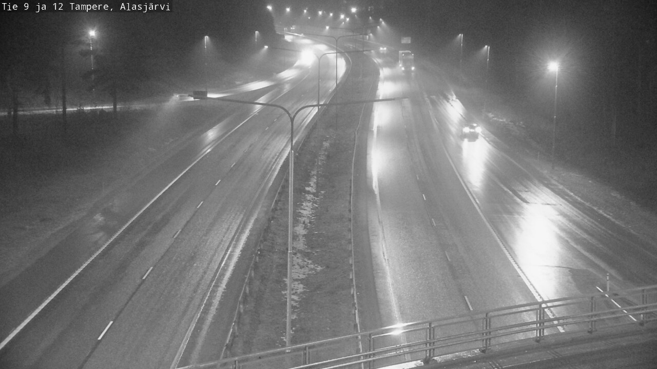 Weather Camera Image Road 12 Tampere, Alasjärvi, Tampere, Pirkanmaa