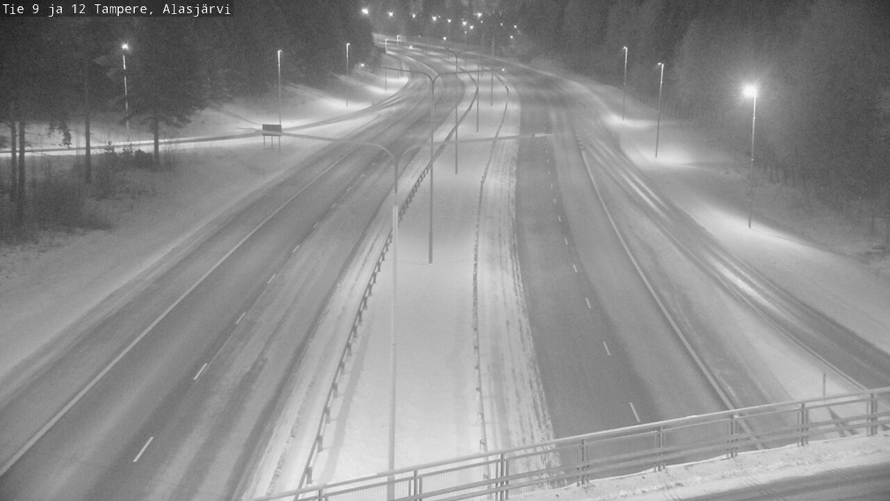 Kelikamerat Kuva Tie 12 Tampere, Alasjärvi, Tampere, Pirkanmaa