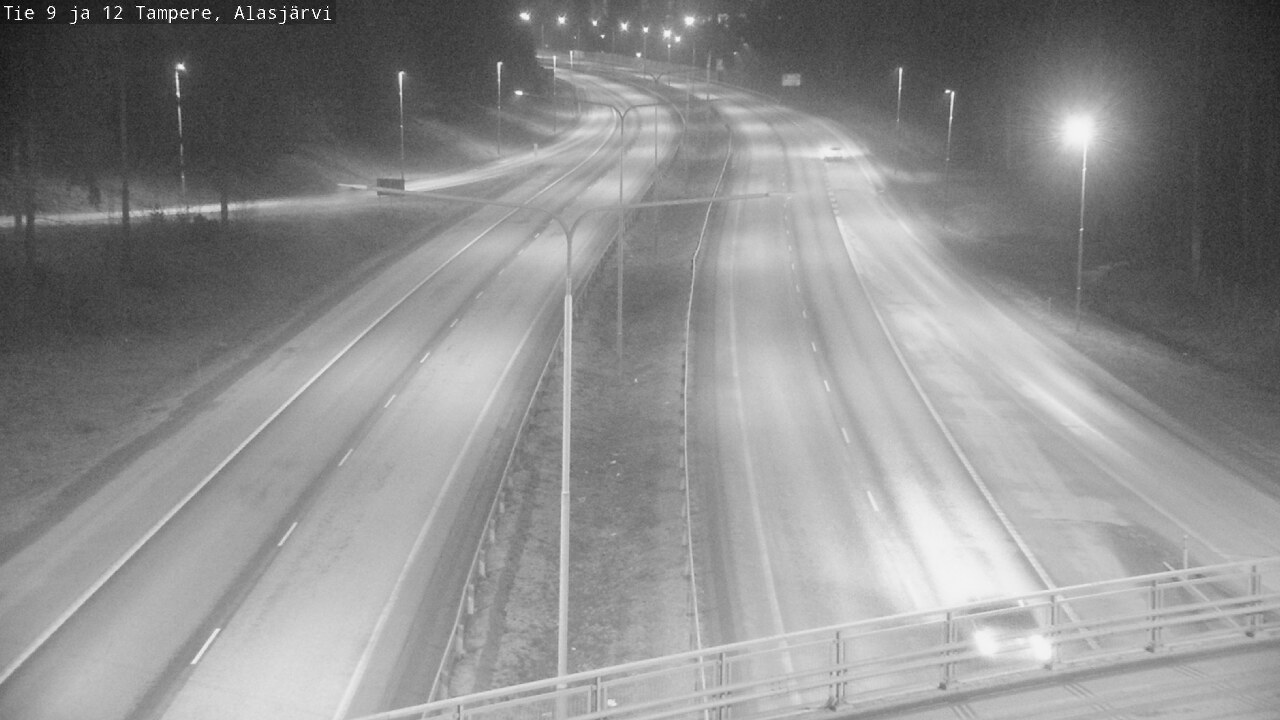 Kelikamerat Kuva Tie 12 Tampere, Alasjärvi, Tampere, Pirkanmaa