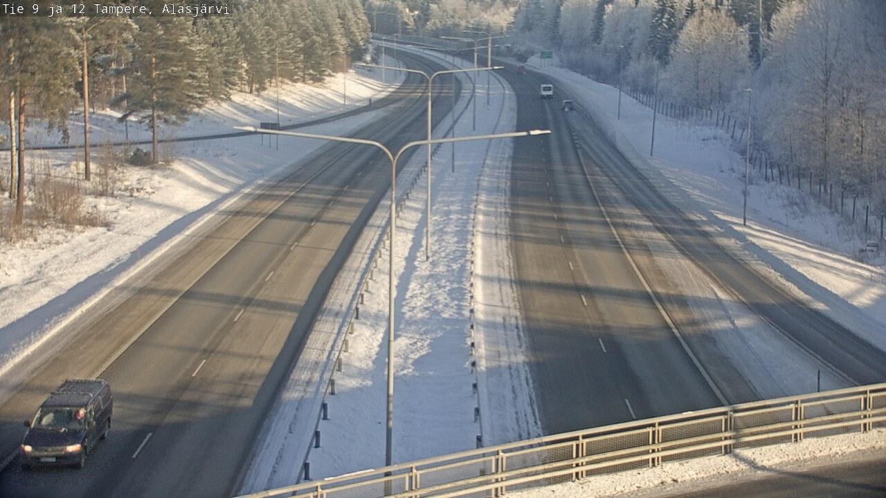 Kelikamerat Kuva Tie 12 Tampere, Alasjärvi, Tampere, Pirkanmaa