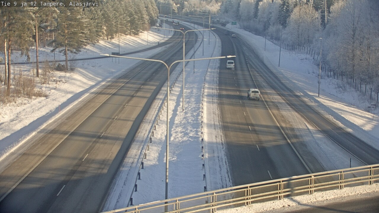 Kelikamerat Kuva Tie 12 Tampere, Alasjärvi, Tampere, Pirkanmaa