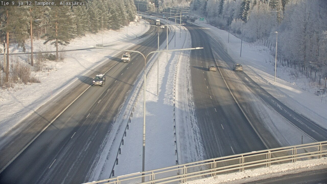 Kelikamerat Kuva Tie 12 Tampere, Alasjärvi, Tampere, Pirkanmaa