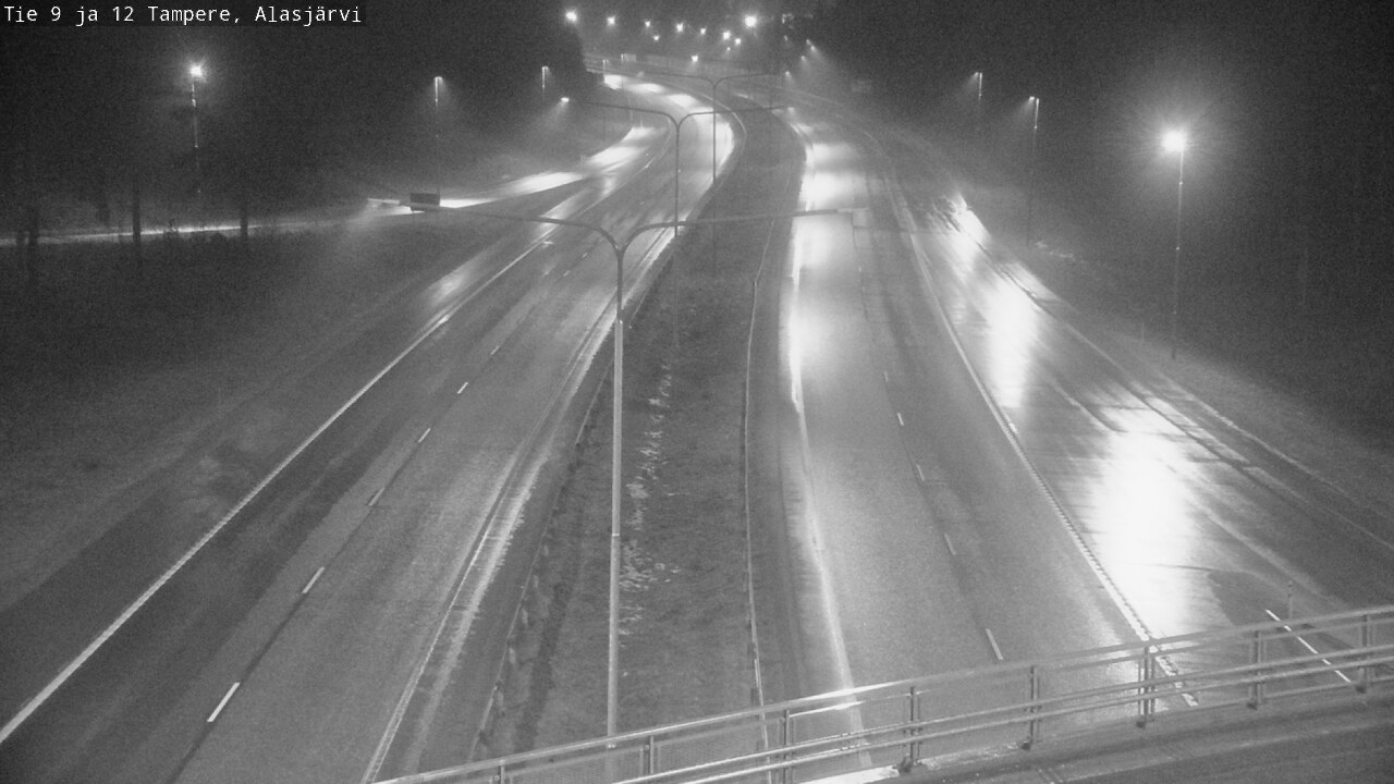 Weather Camera Image Road 12 Tampere, Alasjärvi, Tampere, Pirkanmaa