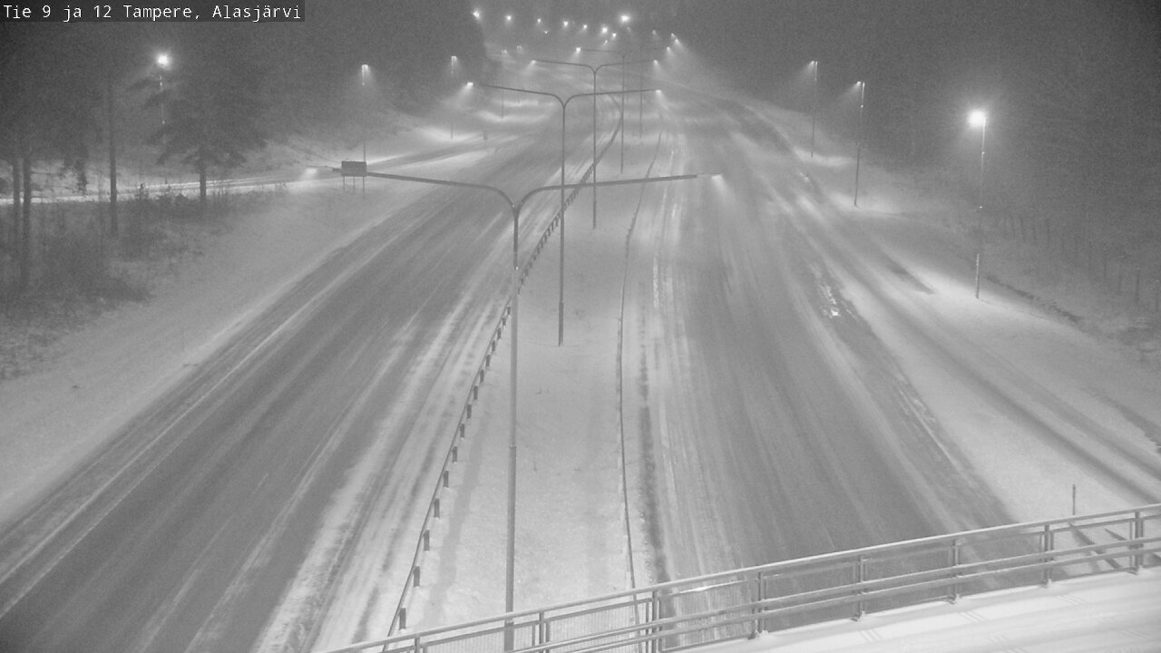 Kelikamerat Kuva Tie 12 Tampere, Alasjärvi, Tampere, Pirkanmaa