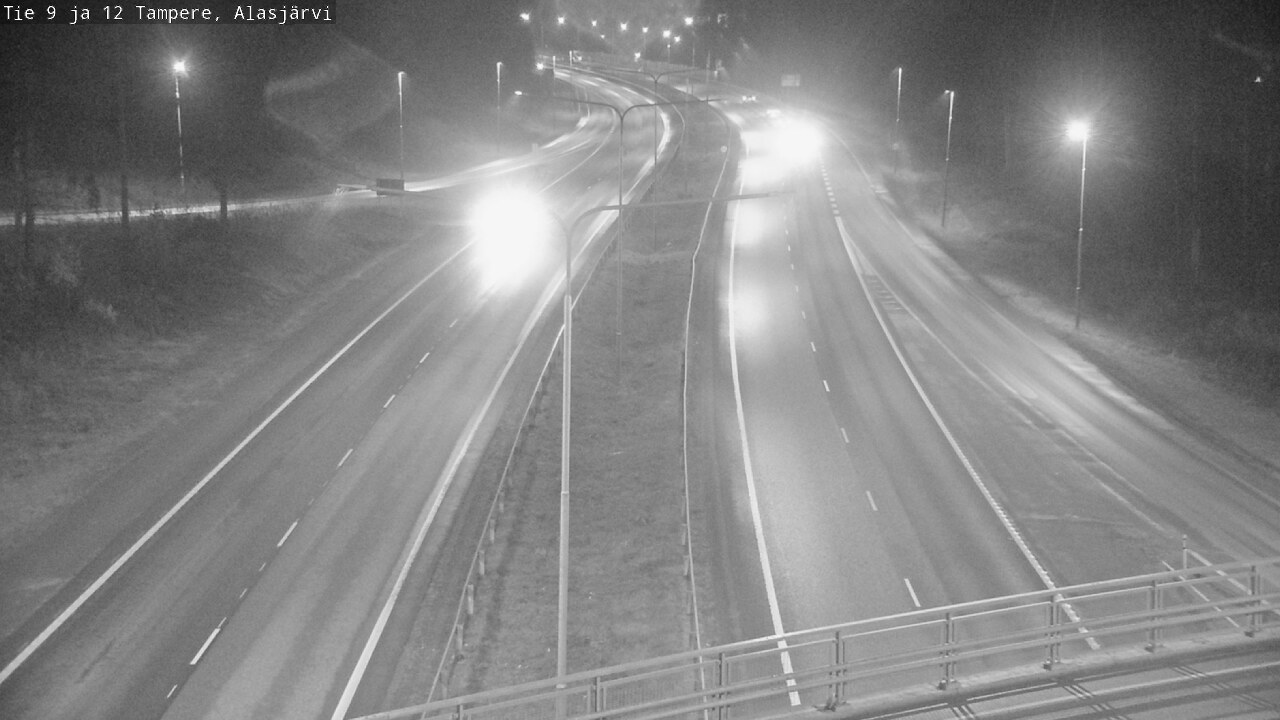 Kelikamerat Kuva Tie 12 Tampere, Alasjärvi, Tampere, Pirkanmaa