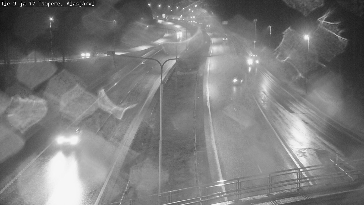 Kelikamerat Kuva Tie 12 Tampere, Alasjärvi, Tampere, Pirkanmaa