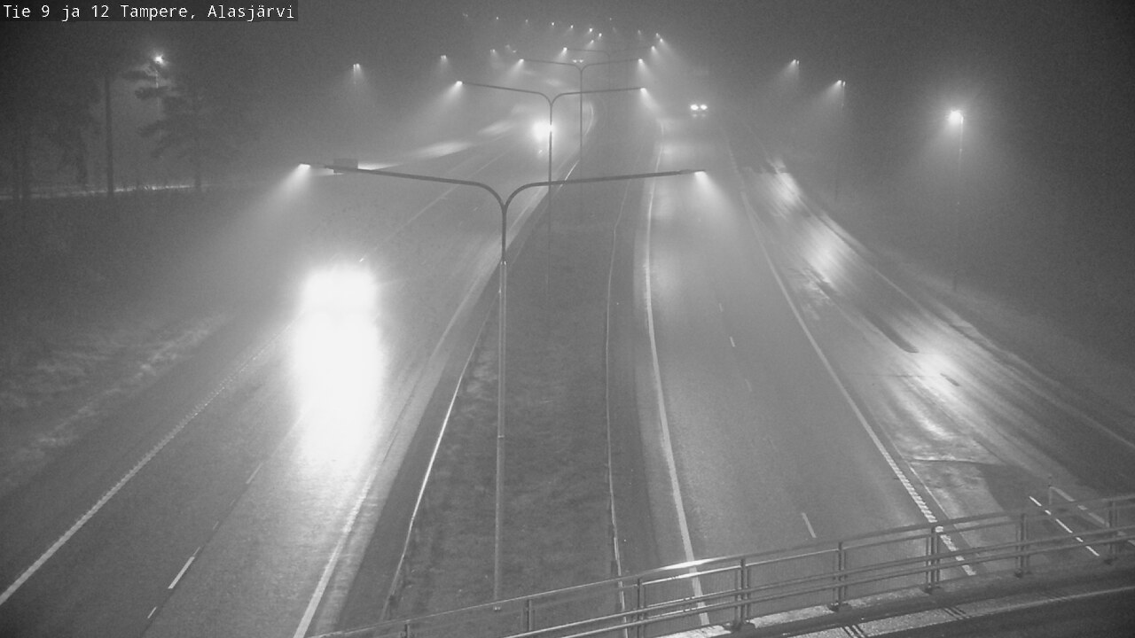 Kelikamerat Kuva Tie 12 Tampere, Alasjärvi, Tampere, Pirkanmaa