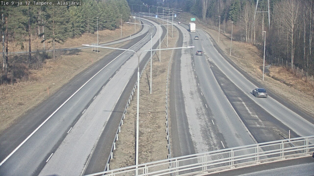 Kelikamerat Kuva Tie 12 Tampere, Alasjärvi, Tampere, Pirkanmaa