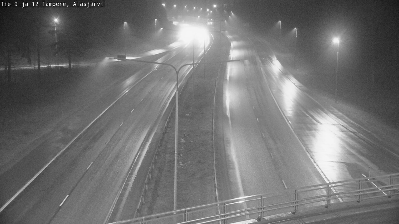 Weather Camera Image Road 12 Tampere, Alasjärvi, Tampere, Pirkanmaa