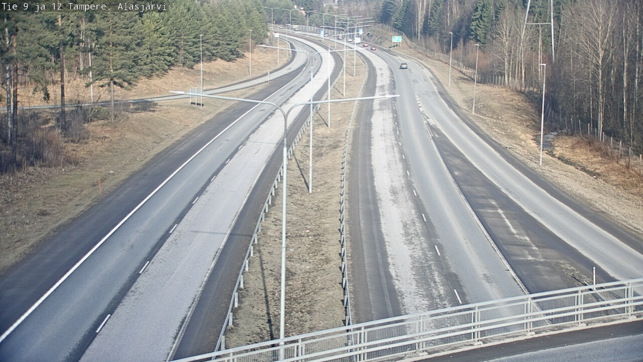 Kelikamerat Kuva Tie 12 Tampere, Alasjärvi, Tampere, Pirkanmaa