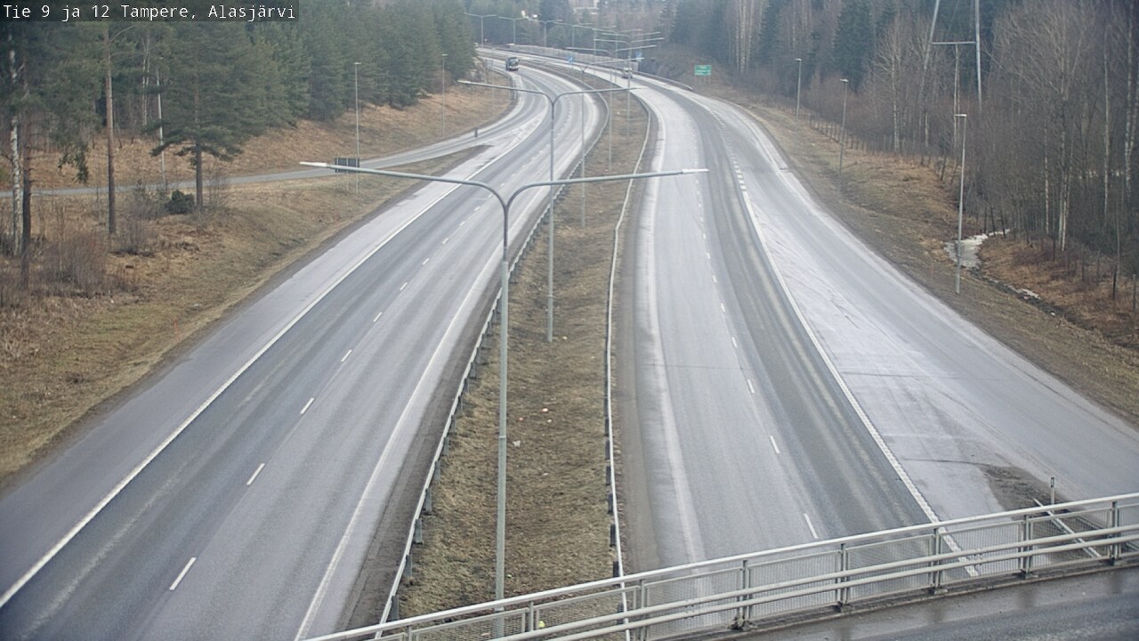 Kelikamerat Kuva Tie 12 Tampere, Alasjärvi, Tampere, Pirkanmaa