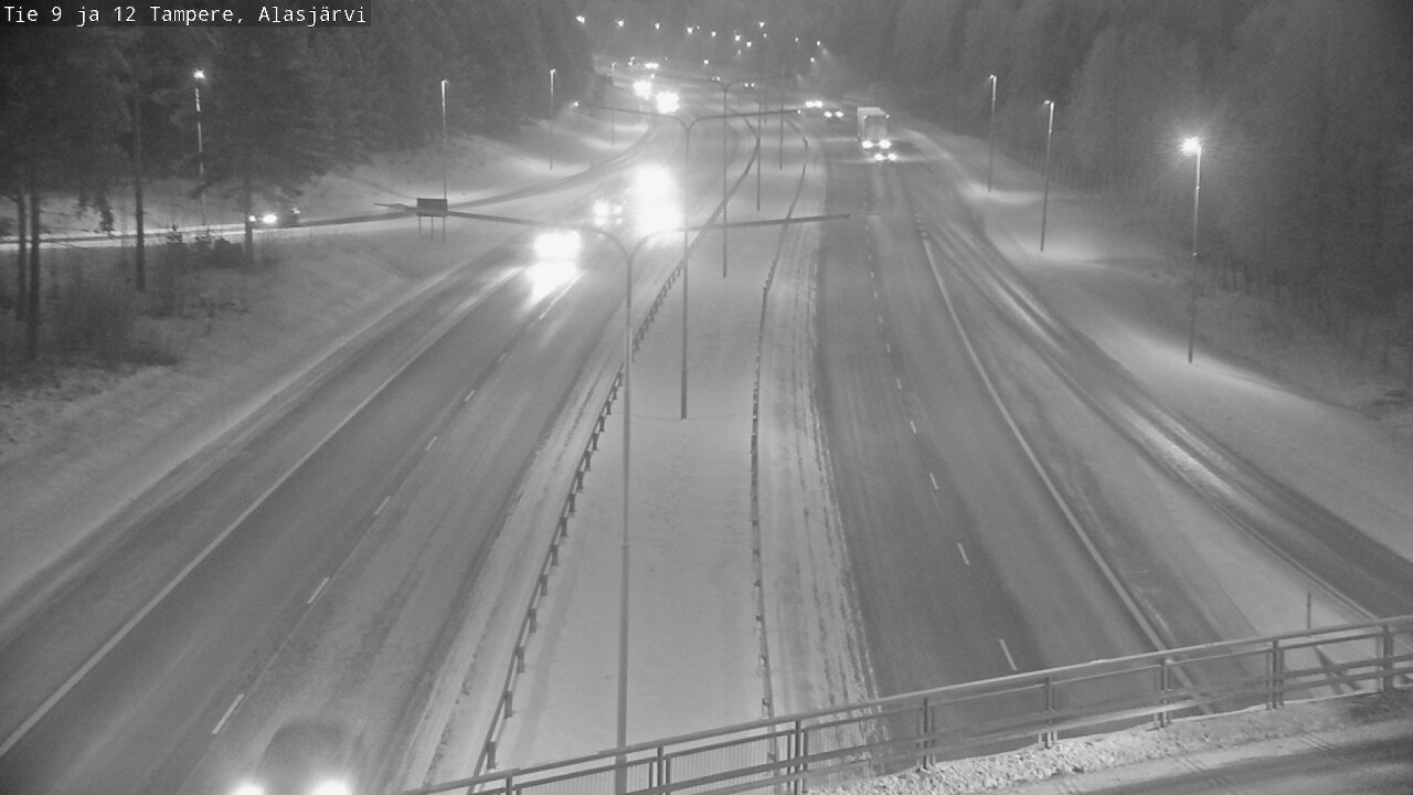 Kelikamerat Kuva Tie 12 Tampere, Alasjärvi, Tampere, Pirkanmaa