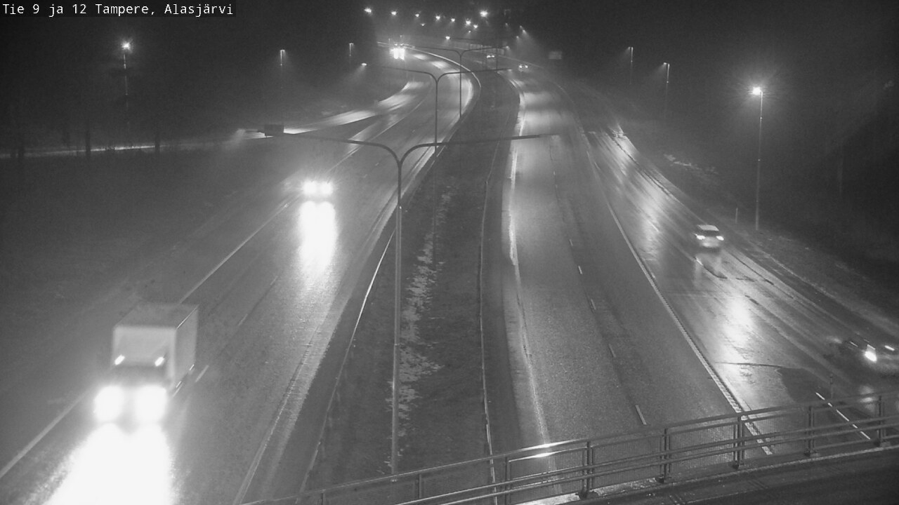 Weather Camera Image Road 12 Tampere, Alasjärvi, Tampere, Pirkanmaa