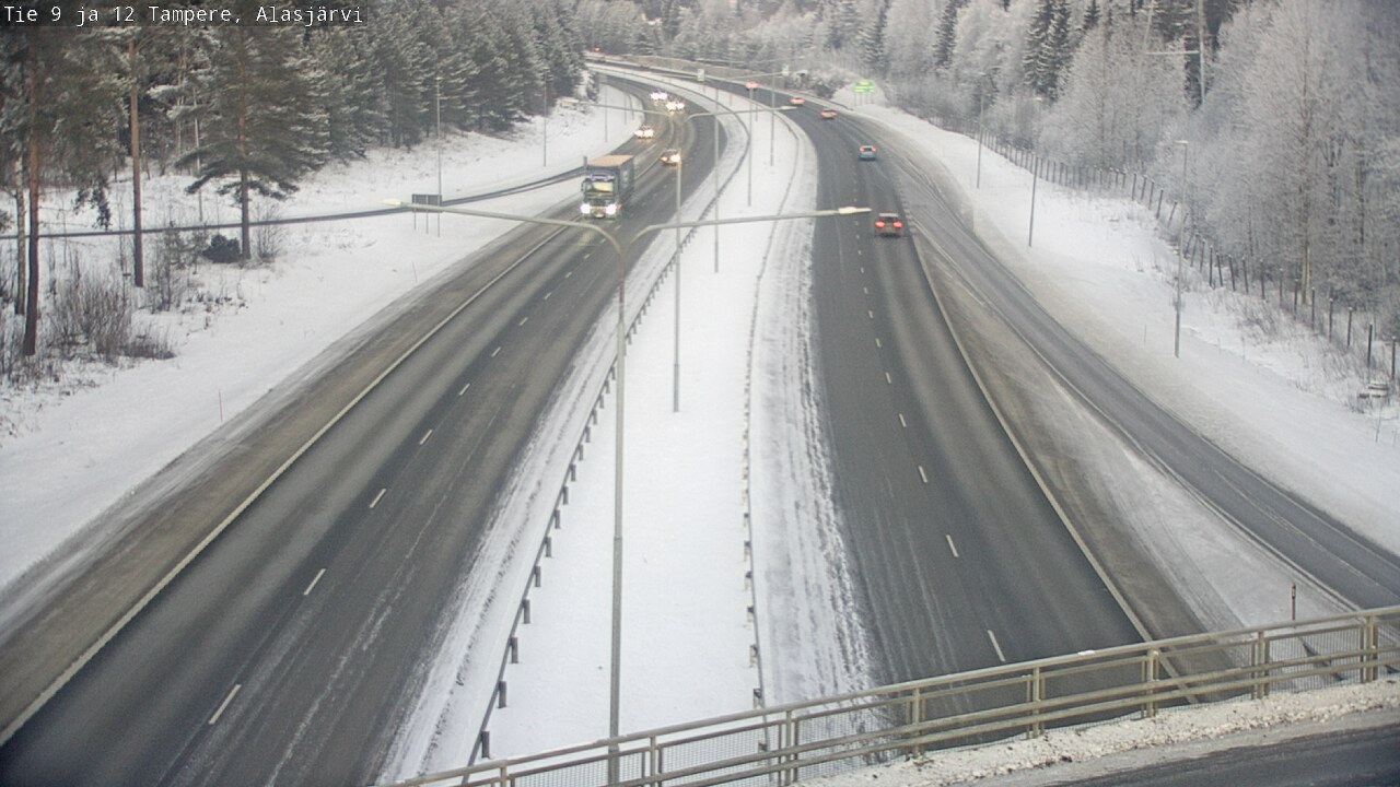 Kelikamerat Kuva Tie 12 Tampere, Alasjärvi, Tampere, Pirkanmaa