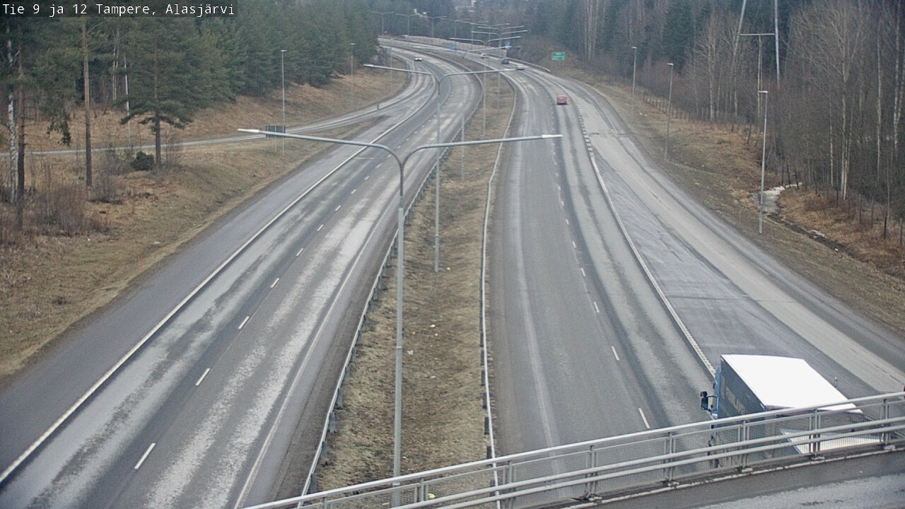 Kelikamerat Kuva Tie 12 Tampere, Alasjärvi, Tampere, Pirkanmaa