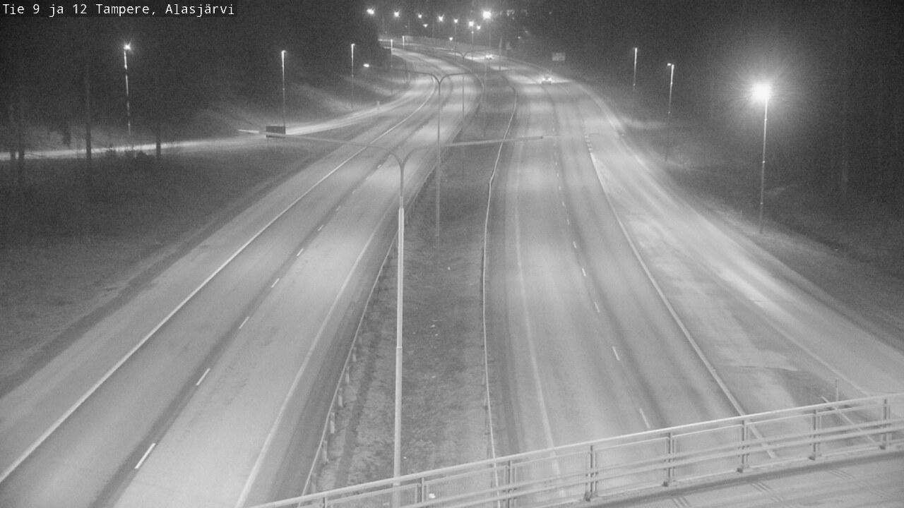 Kelikamerat Kuva Tie 12 Tampere, Alasjärvi, Tampere, Pirkanmaa