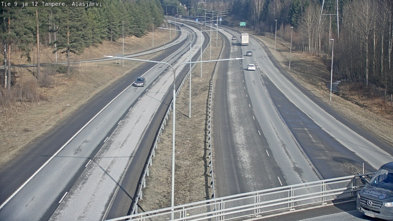 Kelikamerat Kuva Tie 12 Tampere, Alasjärvi, Tampere, Pirkanmaa