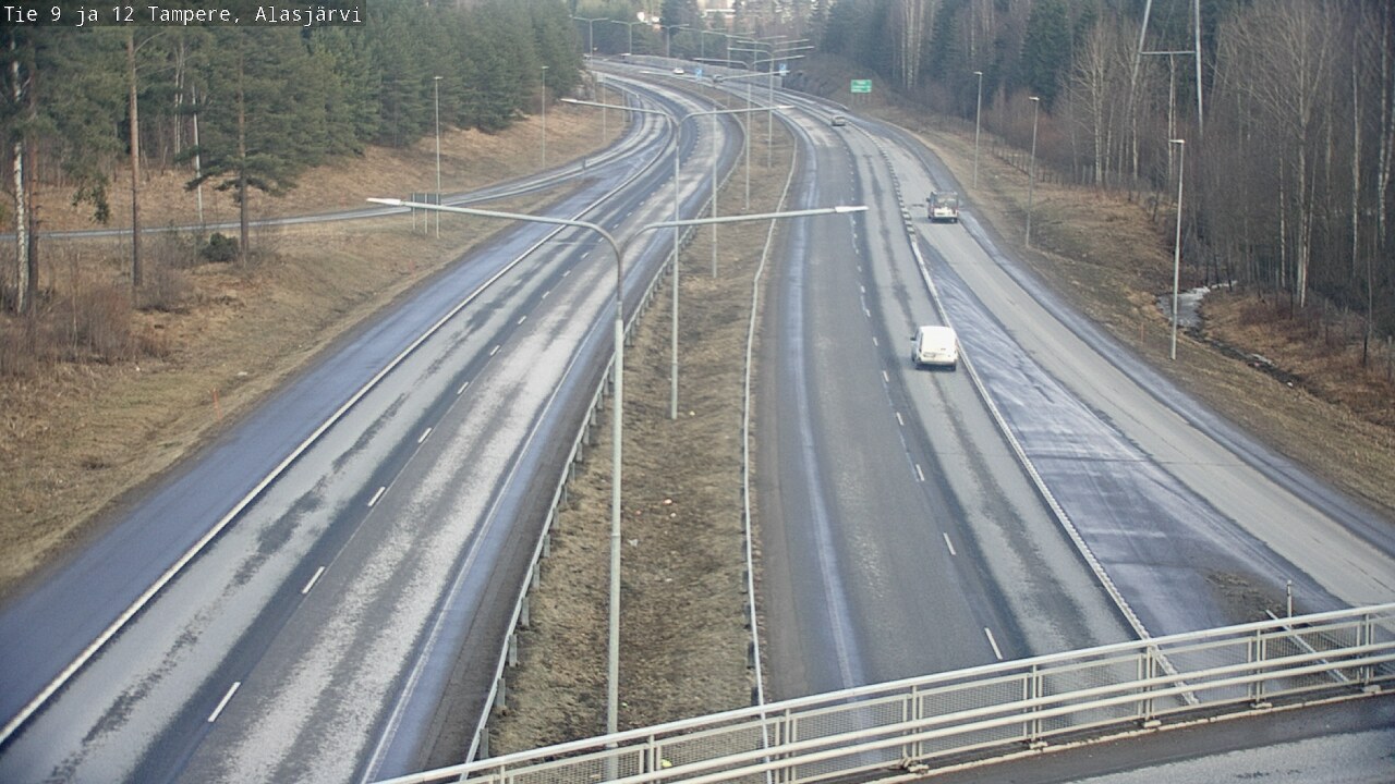 Kelikamerat Kuva Tie 12 Tampere, Alasjärvi, Tampere, Pirkanmaa