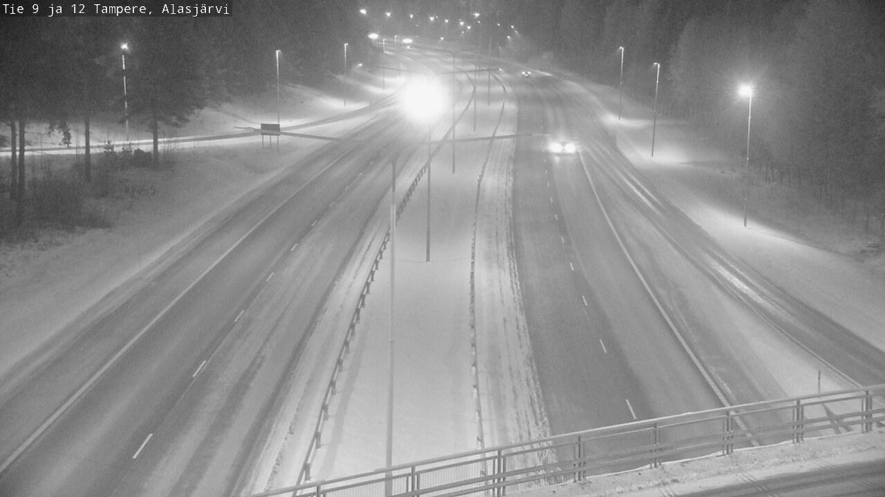 Kelikamerat Kuva Tie 12 Tampere, Alasjärvi, Tampere, Pirkanmaa