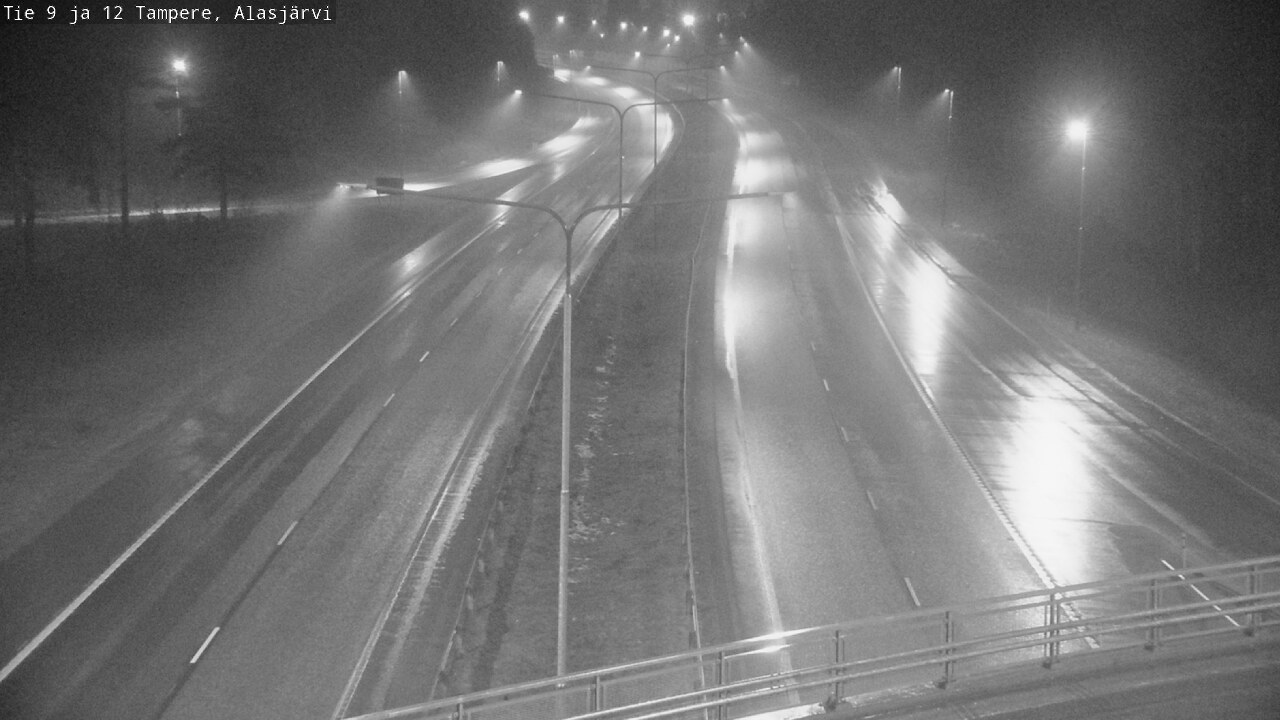 Weather Camera Image Road 12 Tampere, Alasjärvi, Tampere, Pirkanmaa