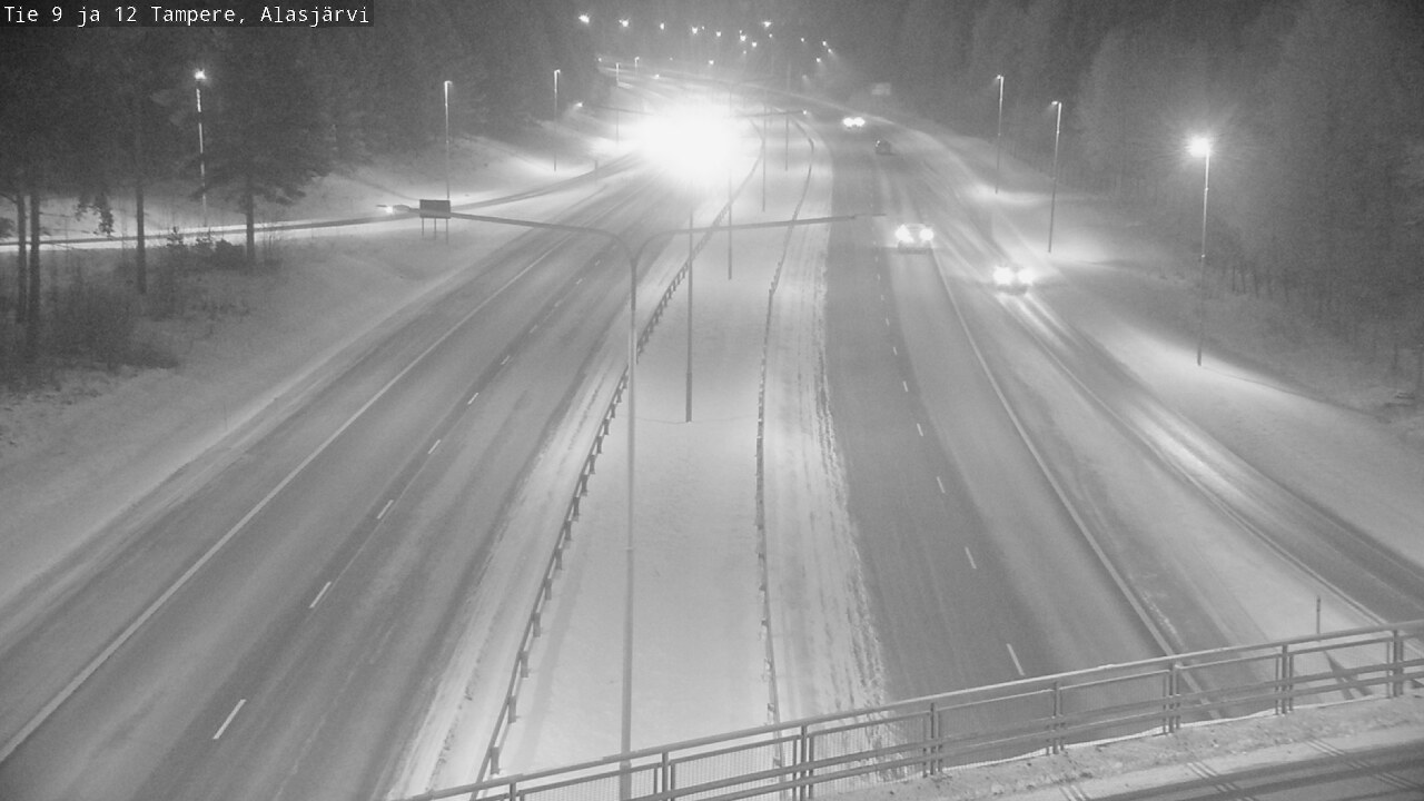 Kelikamerat Kuva Tie 12 Tampere, Alasjärvi, Tampere, Pirkanmaa