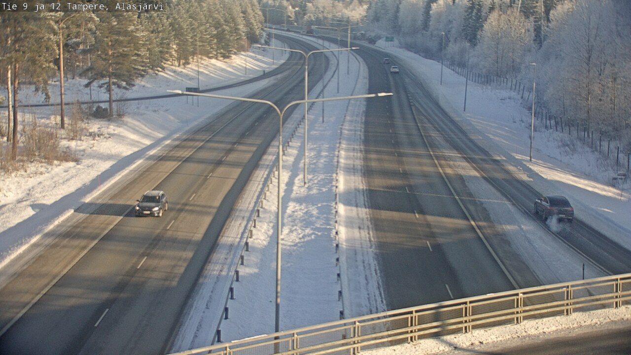 Kelikamerat Kuva Tie 12 Tampere, Alasjärvi, Tampere, Pirkanmaa