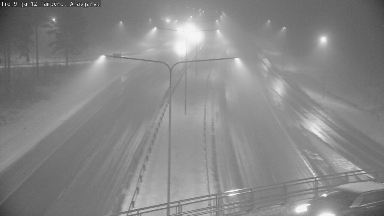 Kelikamerat Kuva Tie 12 Tampere, Alasjärvi, Tampere, Pirkanmaa