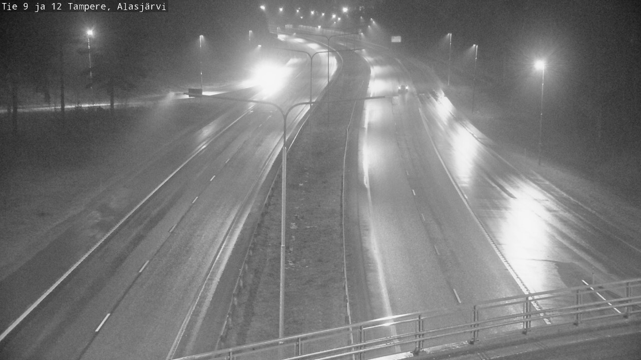 Weather Camera Image Road 12 Tampere, Alasjärvi, Tampere, Pirkanmaa