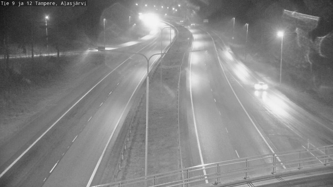 Kelikamerat Kuva Tie 12 Tampere, Alasjärvi, Tampere, Pirkanmaa