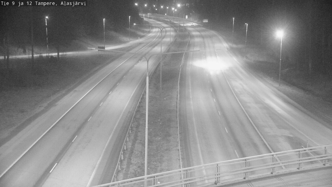 Kelikamerat Kuva Tie 12 Tampere, Alasjärvi, Tampere, Pirkanmaa