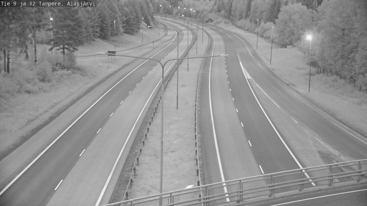 Kelikamerat Kuva Tie 12 Tampere, Alasjärvi, Tampere, Pirkanmaa