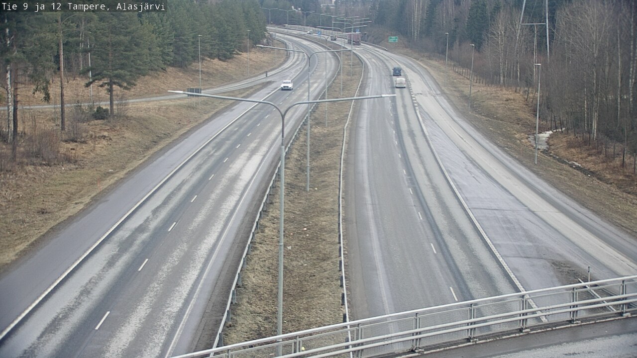 Kelikamerat Kuva Tie 12 Tampere, Alasjärvi, Tampere, Pirkanmaa