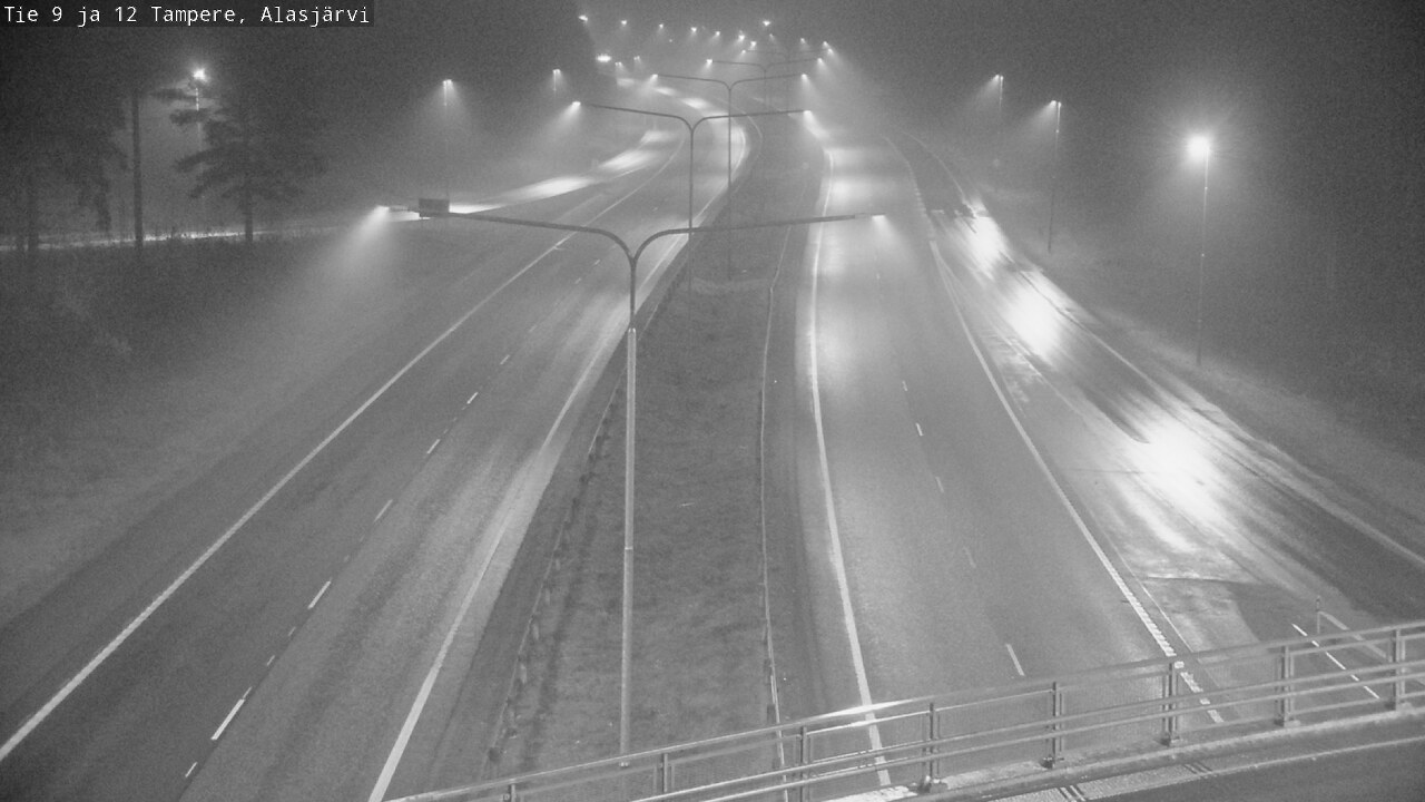 Kelikamerat Kuva Tie 12 Tampere, Alasjärvi, Tampere, Pirkanmaa