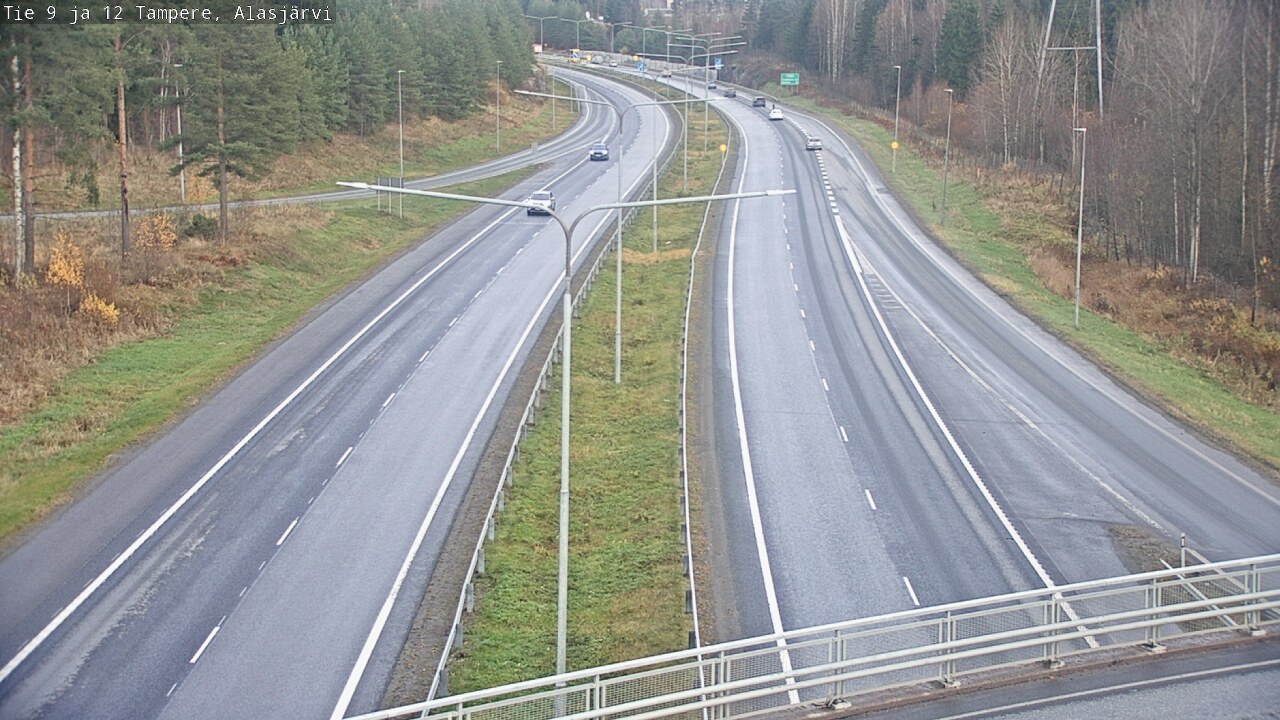 Kelikamerat Kuva Tie 12 Tampere, Alasjärvi, Tampere, Pirkanmaa