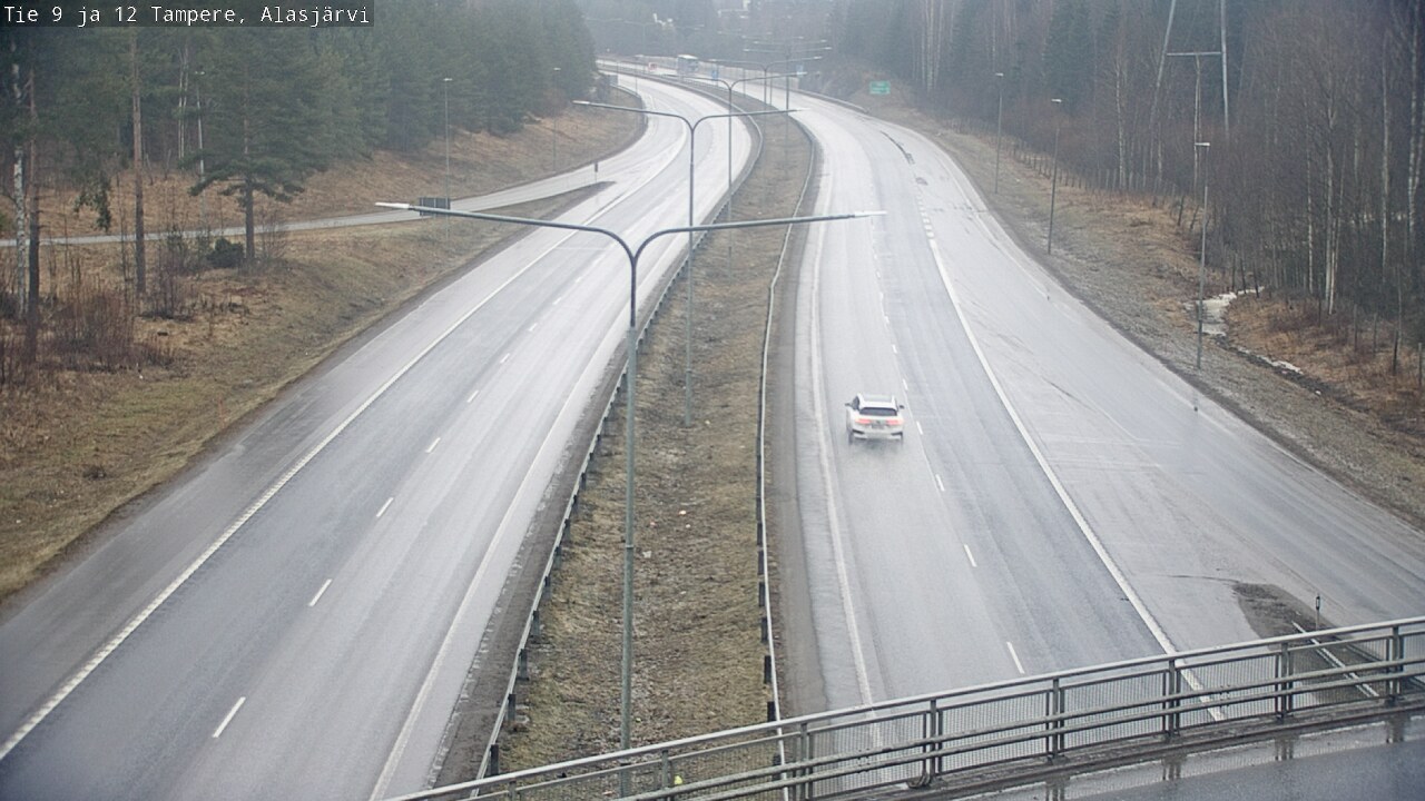 Kelikamerat Kuva Tie 12 Tampere, Alasjärvi, Tampere, Pirkanmaa