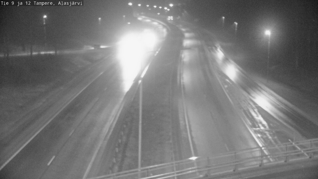 Kelikamerat Kuva Tie 12 Tampere, Alasjärvi, Tampere, Pirkanmaa