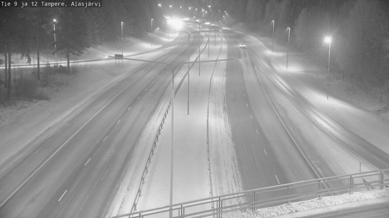 Kelikamerat Kuva Tie 12 Tampere, Alasjärvi, Tampere, Pirkanmaa