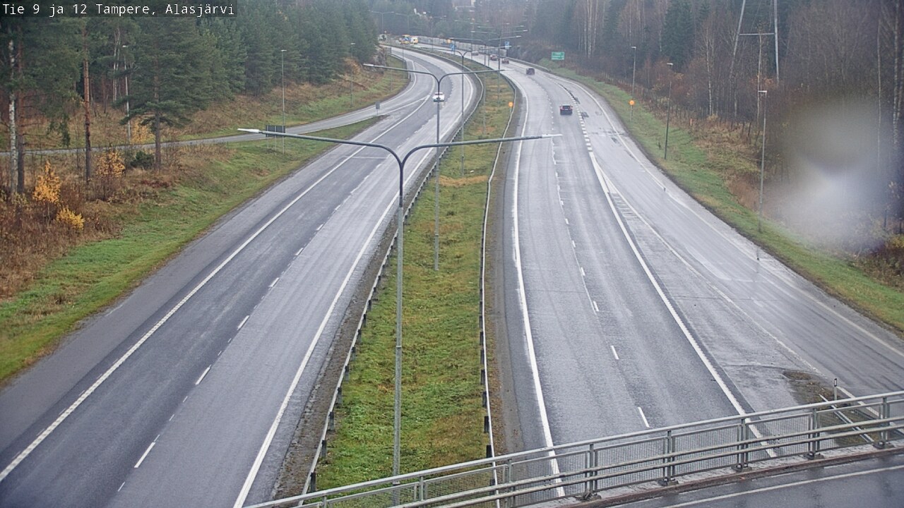 Kelikamerat Kuva Tie 12 Tampere, Alasjärvi, Tampere, Pirkanmaa