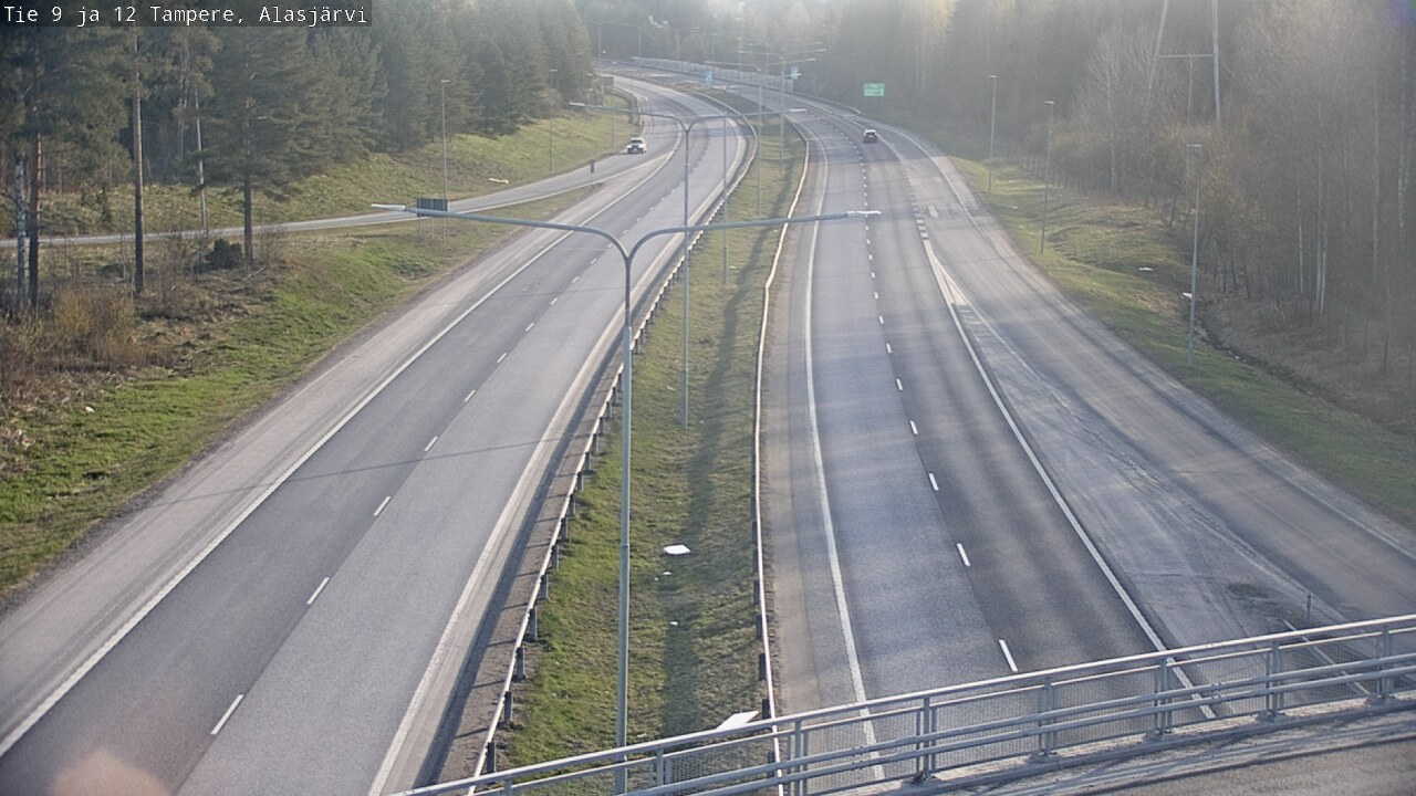 Kelikamerat Kuva Tie 12 Tampere, Alasjärvi, Tampere, Pirkanmaa