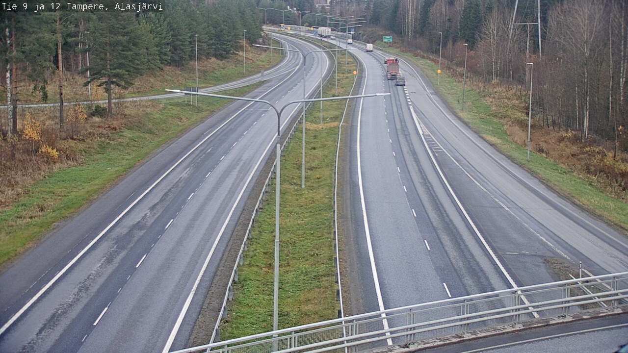 Kelikamerat Kuva Tie 12 Tampere, Alasjärvi, Tampere, Pirkanmaa