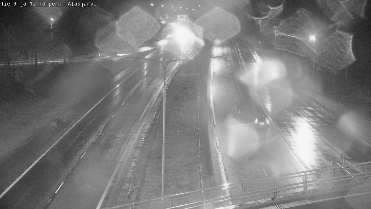 Kelikamerat Kuva Tie 12 Tampere, Alasjärvi, Tampere, Pirkanmaa