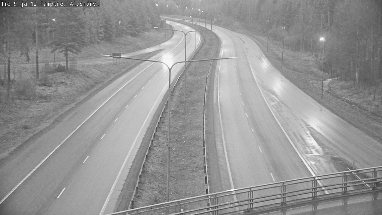 Kelikamerat Kuva Tie 12 Tampere, Alasjärvi, Tampere, Pirkanmaa