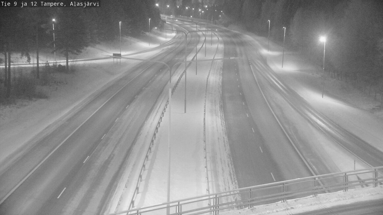 Kelikamerat Kuva Tie 12 Tampere, Alasjärvi, Tampere, Pirkanmaa