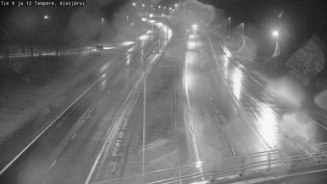 Kelikamerat Kuva Tie 12 Tampere, Alasjärvi, Tampere, Pirkanmaa