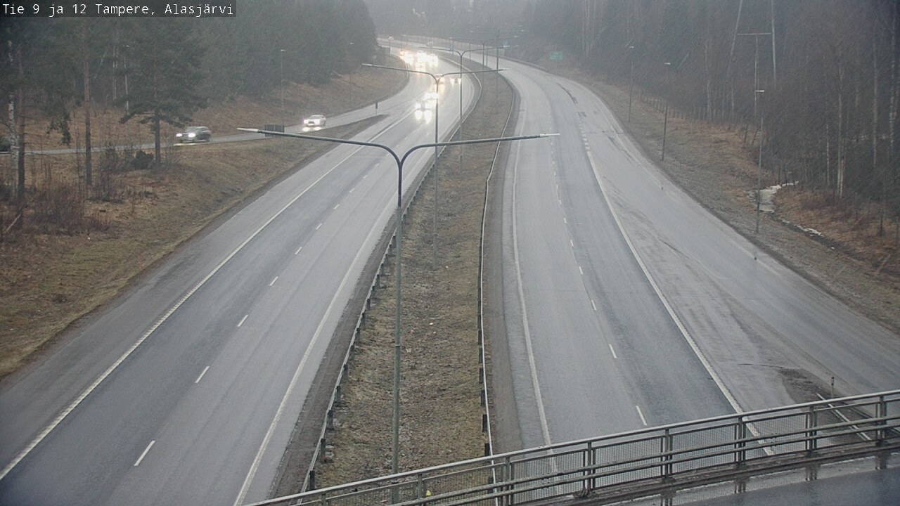 Kelikamerat Kuva Tie 12 Tampere, Alasjärvi, Tampere, Pirkanmaa