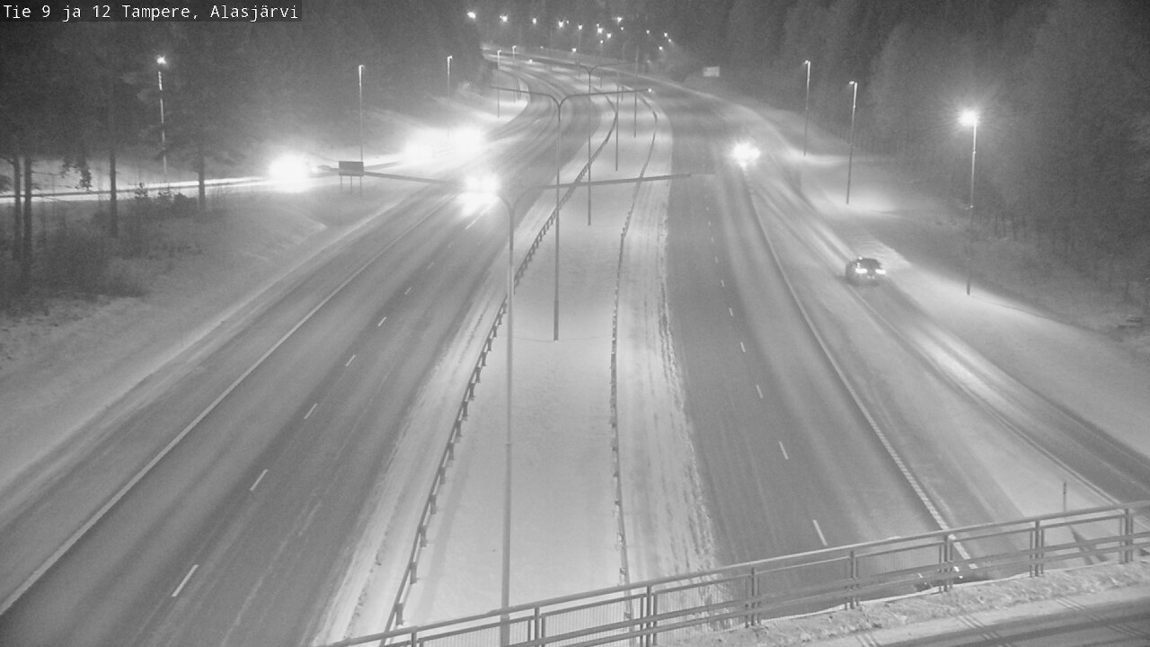 Kelikamerat Kuva Tie 12 Tampere, Alasjärvi, Tampere, Pirkanmaa