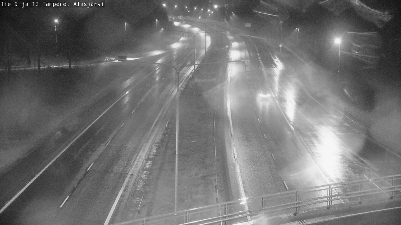 Kelikamerat Kuva Tie 12 Tampere, Alasjärvi, Tampere, Pirkanmaa