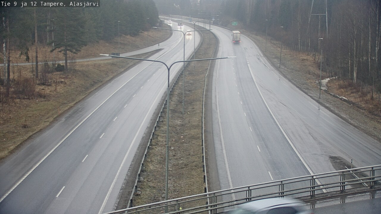 Kelikamerat Kuva Tie 12 Tampere, Alasjärvi, Tampere, Pirkanmaa