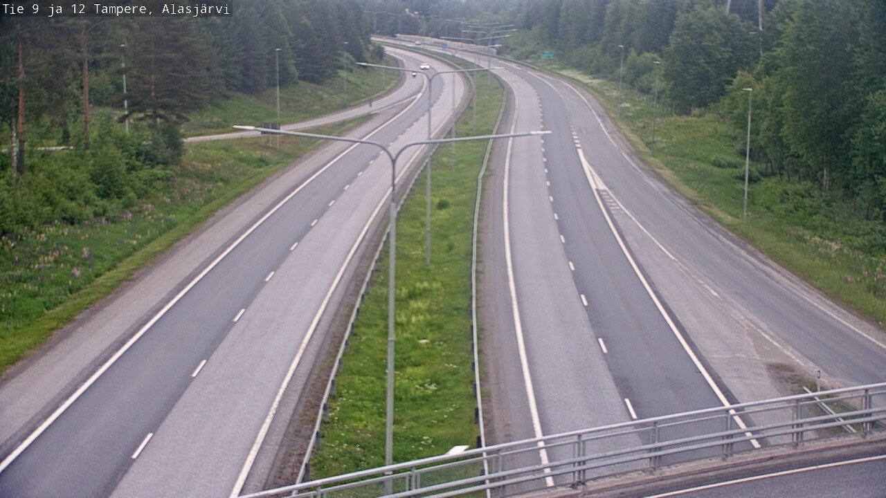 Kelikamerat Kuva Tie 12 Tampere, Alasjärvi, Tampere, Pirkanmaa