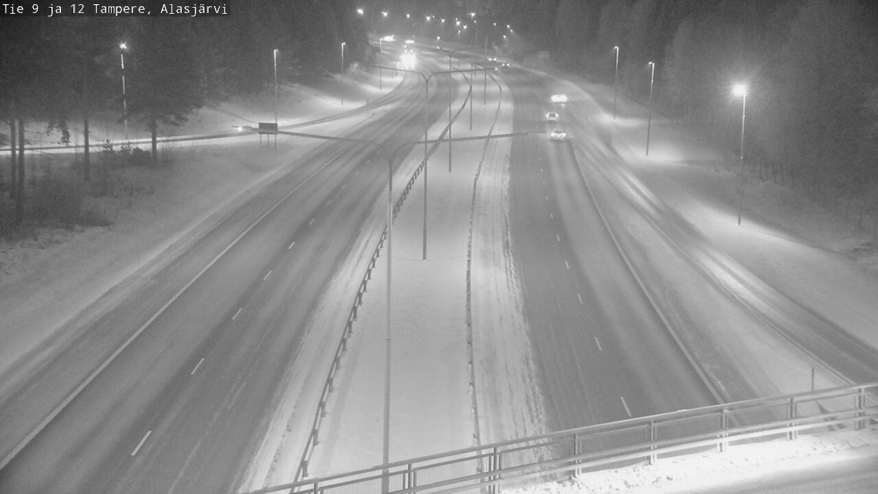 Kelikamerat Kuva Tie 12 Tampere, Alasjärvi, Tampere, Pirkanmaa